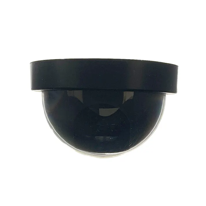 エルパ ELPA ダミーカメラドーム型 DC-002 防犯 センサー感知 自動で赤色LED点滅 乾電池式(単三形アルカリ乾電池2個) 配線不要