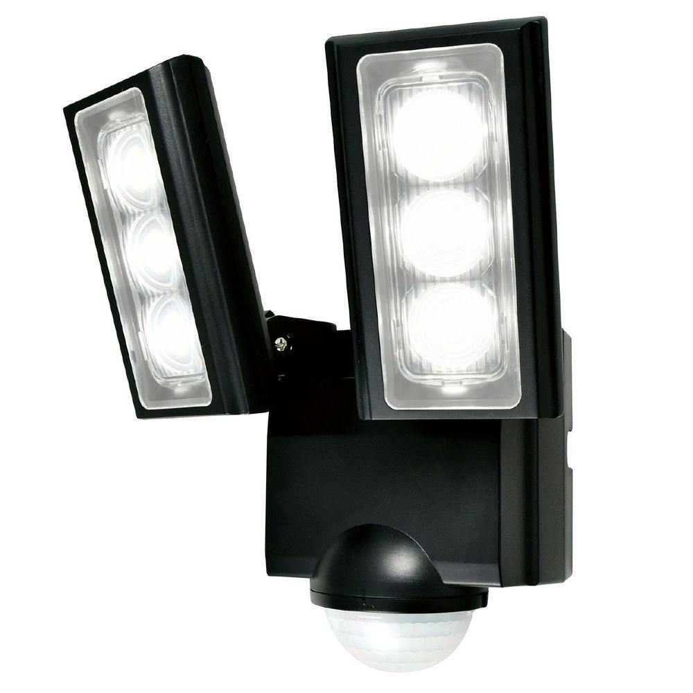 朝日電器 エルパ ELPA ACセンサーライト(2灯タイプ) ESL-AC1202Z 照明・ライト ホームセンター通販【カインズ】