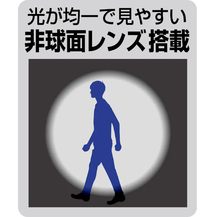 エルパ ELPA LEDアルミライト DOP-EP540