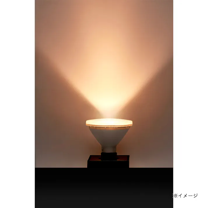 エルパ LED電球 ビーム球形 E26 780ルーメン 電球色 防水 LDR8L-M-G061