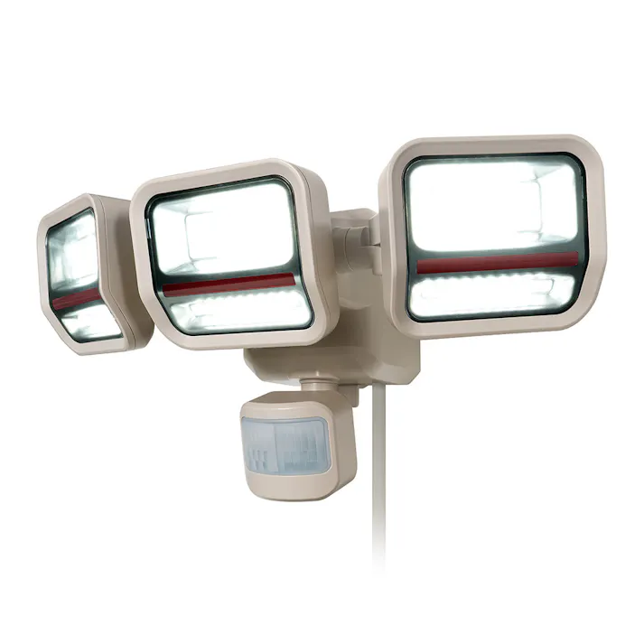 エルパ ELPA 二面発光ACセンサーライト3灯 ESL-SS2003AC