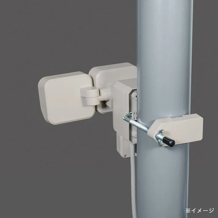 エルパ ELPA 二面発光ACセンサーライト3灯 ESL-SS2003AC