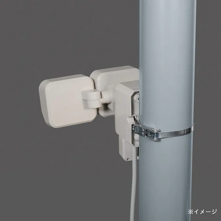 エルパ ELPA 二面発光ACセンサーライト3灯 ESL-SS2003AC