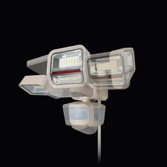 エルパ ELPA 二面発光ACセンサーライト3灯 ESL-SS2003AC