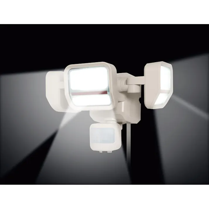 エルパ ELPA 二面発光ACセンサーライト3灯 ESL-SS2003AC