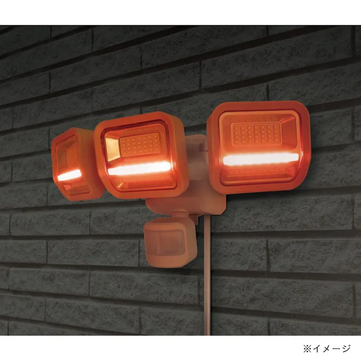 エルパ ELPA 二面発光ACセンサーライト3灯 ESL-SS2003AC