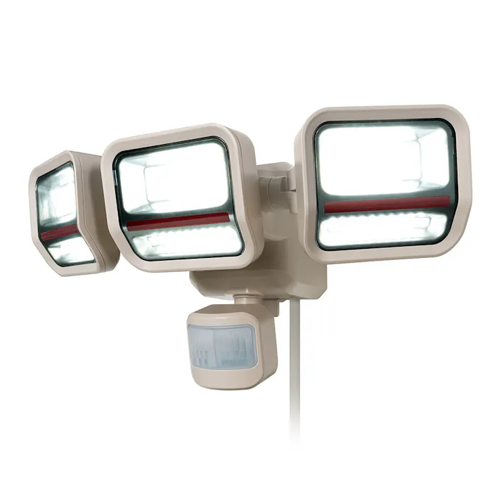 エルパ ELPA 二面発光ACセンサーライト3灯 ESL-SS2003AC