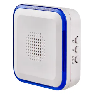 エルパ ELPA 電池がいらない かんたんチャイム 防水ボタン セット WC-S8061AC