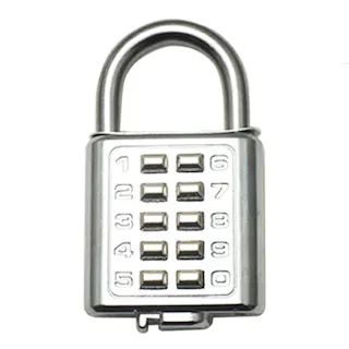 錠 デジタルロック 40mm 2-185