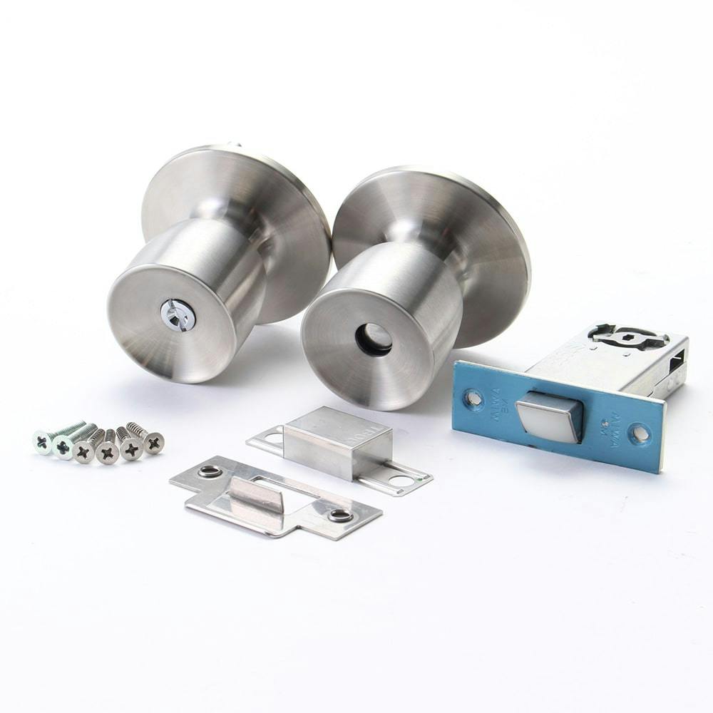 美和ロック 浴室・トイレ錠 パックセット 64ミリ BMD-64