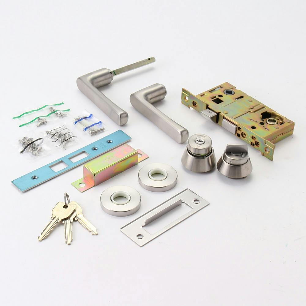 美和ロック U9シリンダー レバーハンドル LA53-1 | 建具金物 美和ロック U9シリンダー レバーハンドル LA53-1 | 建具金物