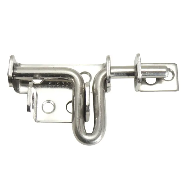 扉止金具 ステンレスストロングラッチ 65mm 2-218
