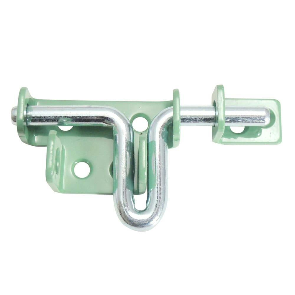 扉止金具 ステンレスストロングラッチ 緑 65mm 2-220 掛け金具 扉止金具 ステンレスストロングラッチ 緑 65mm 2-220 掛け金具
