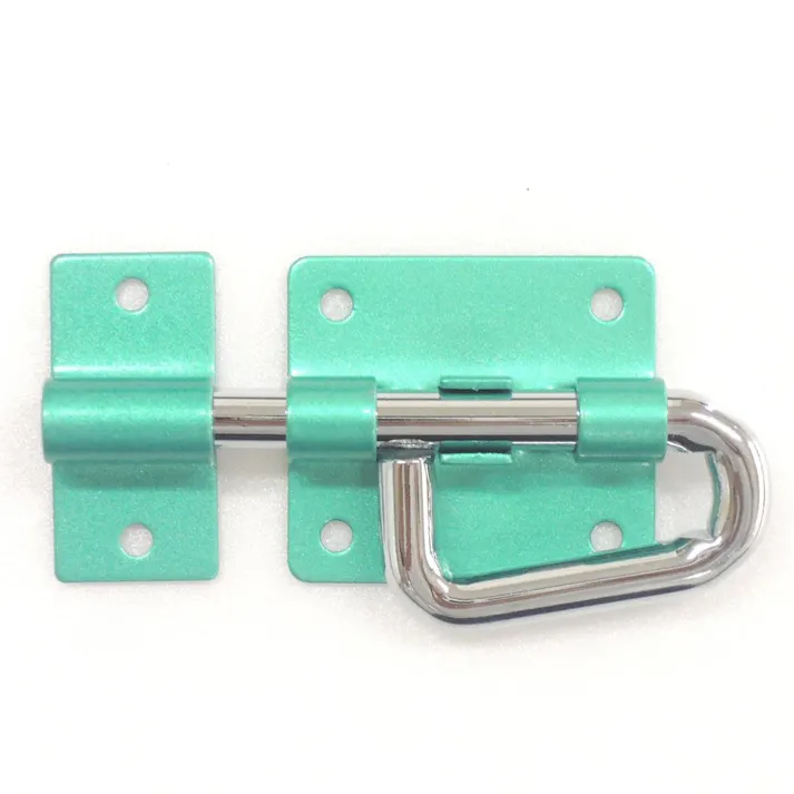 扉止金具 カラーPラッチ 中 2-251