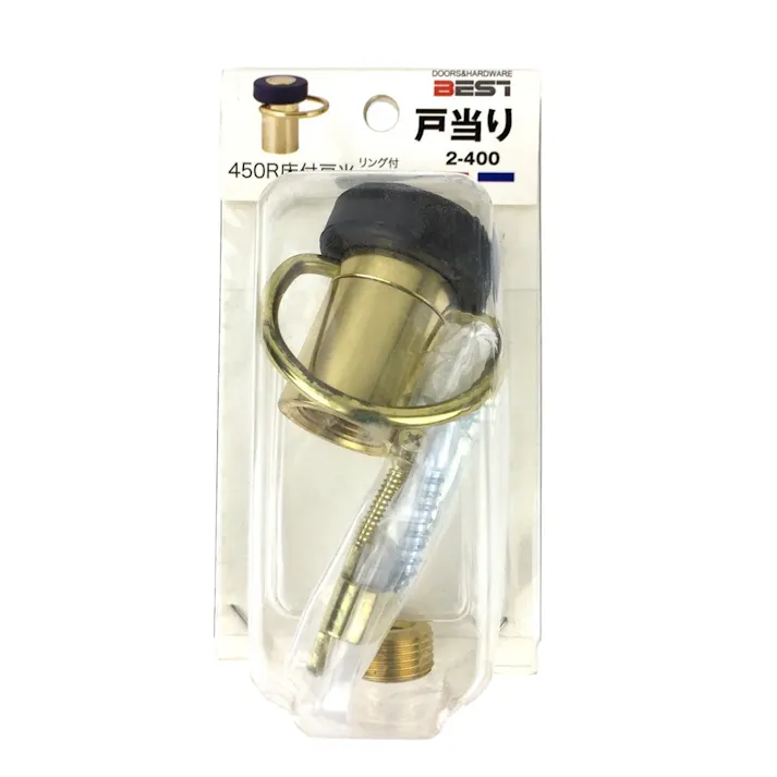 戸当り 450R床付戸当 リング付 ゴールド 2-400