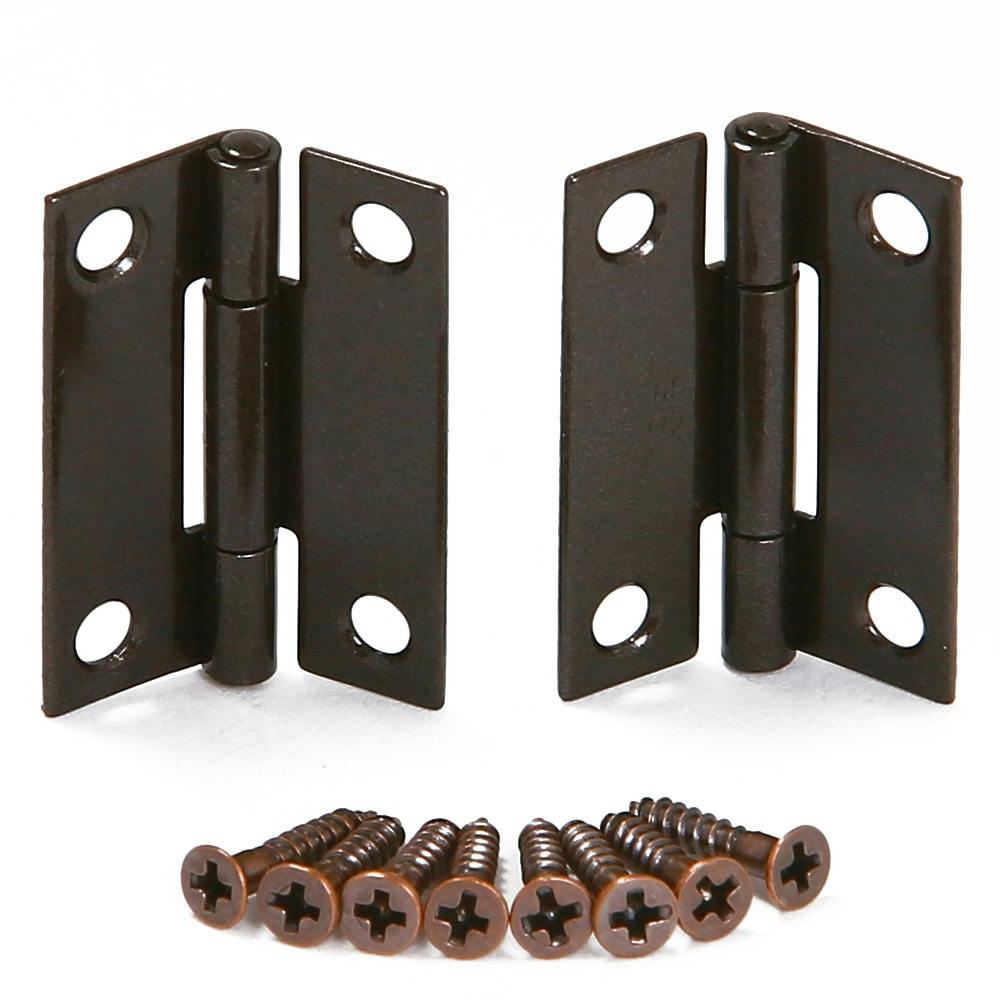 蝶番 ブロンズ角蝶番 32mm 2-124 丁番 蝶番 ブロンズ角蝶番 32mm 2-124 丁番