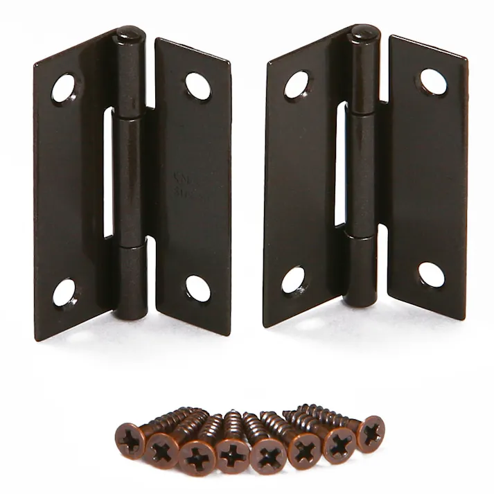 蝶番 ブロンズ角蝶番 38mm 2-125