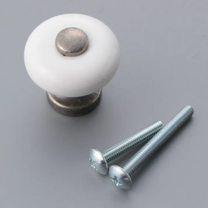 セラミックノブ シルバー 31mm