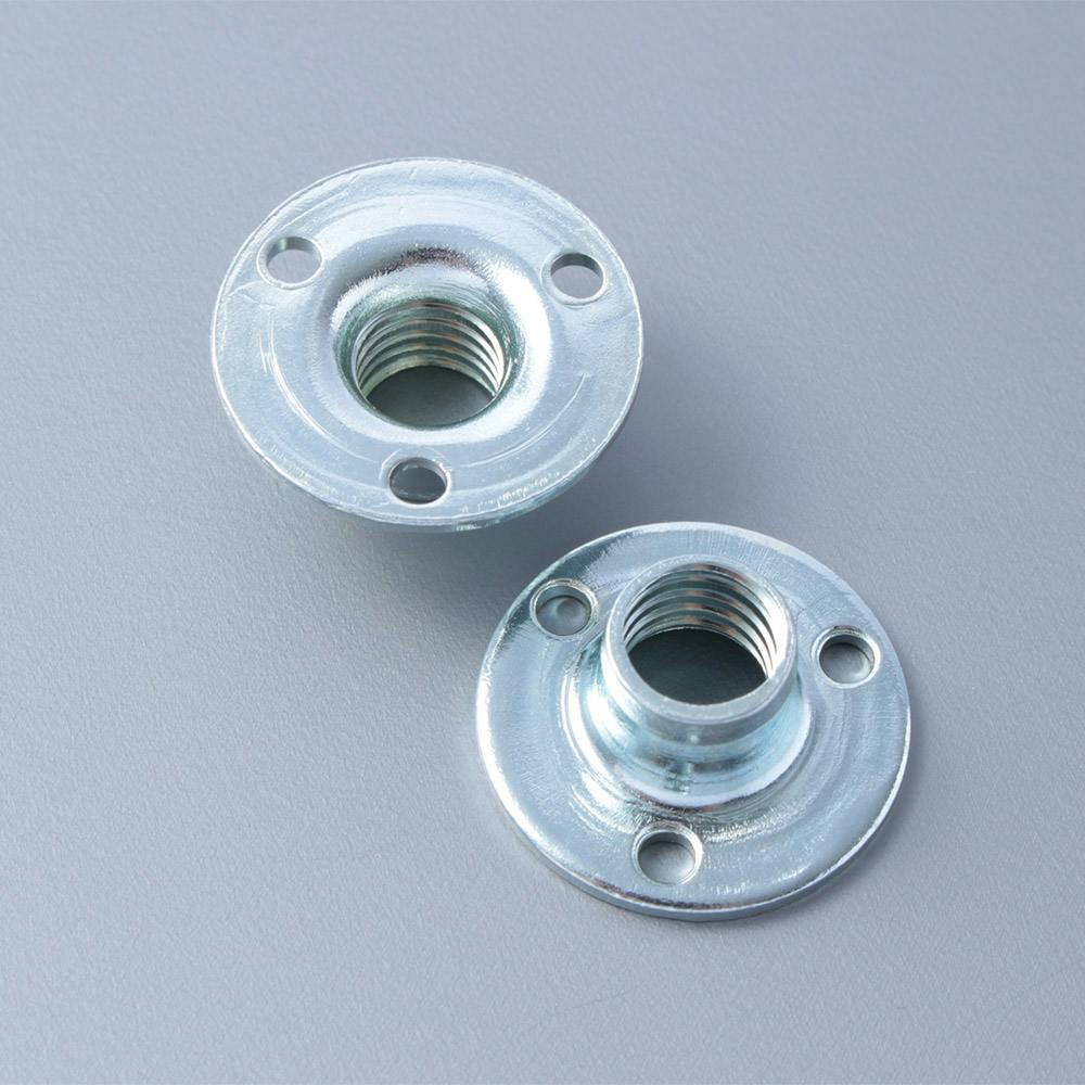 ねずみページ　台座　5点セット　シルバー　⭐️1949 ネジサイズ アジャスター受座 NE-531 W3/8 3/8インチ | 障子・襖 通販