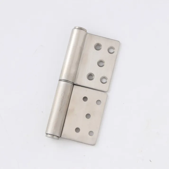KJ面付旗蝶番 右勝手用 127mm 0150-107