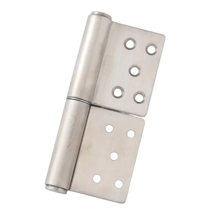 KJ面付旗蝶番 右勝手用 127mm 0150-107