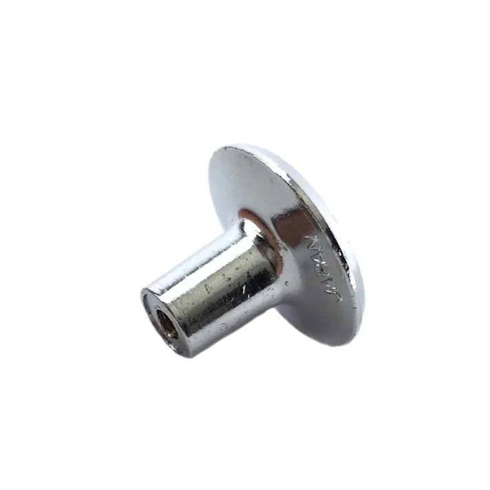 クローム丸つまみ 25mm