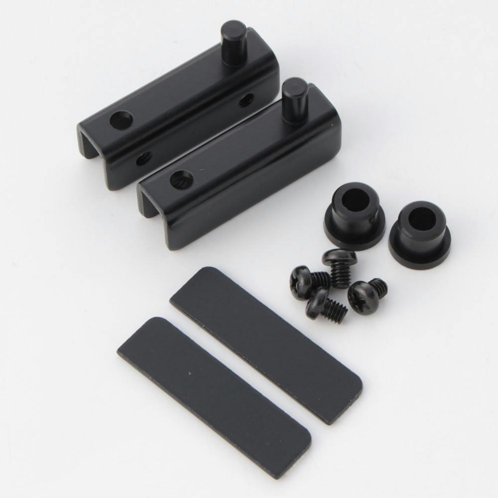 ガラスヒンジ 黒 2-373 | 建具金物 通販 | ホームセンターのカインズ