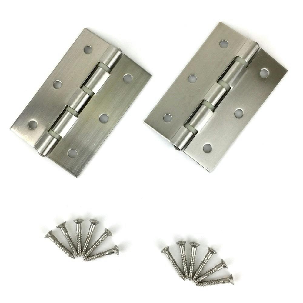 蝶番 特厚蝶番リング入り 76mm 2-129 | 建具金物 通販