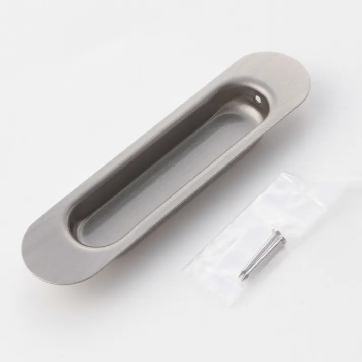 内丸引手 90mm ヘアライン 336