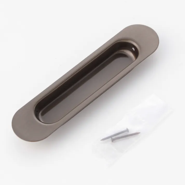 内丸引手 105mm アンバー 336