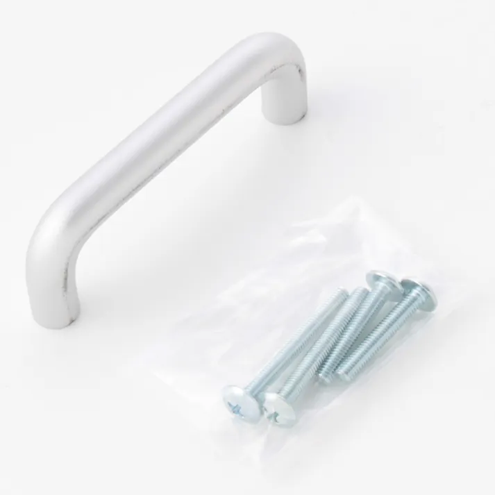 333クリスタルハンドル シルバー 70mm