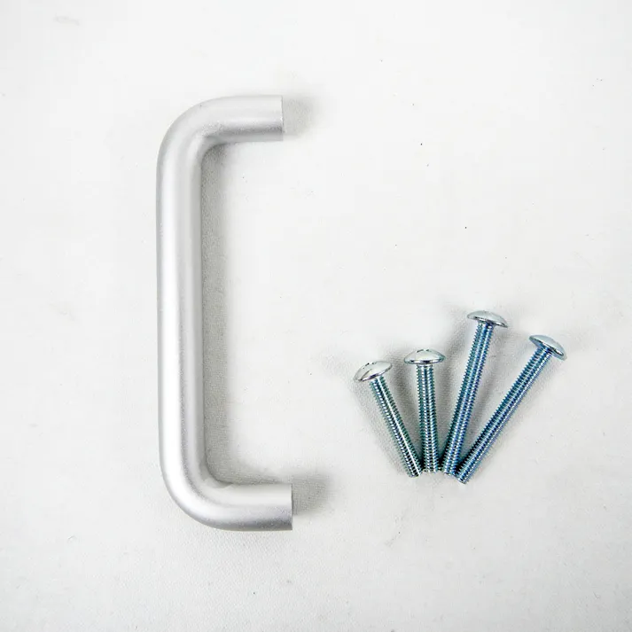 333クリスタルハンドル シルバー 85mm