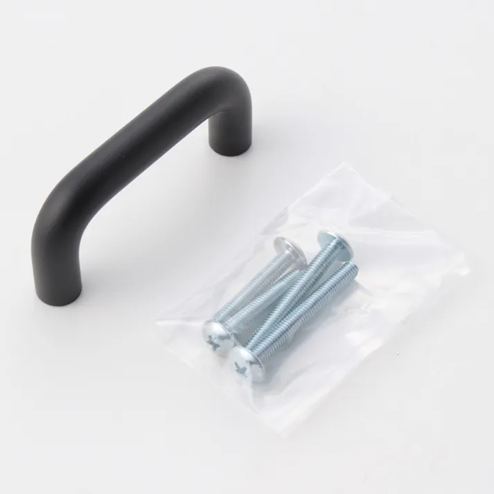 333クリスタルハンドル ブラック 55mm