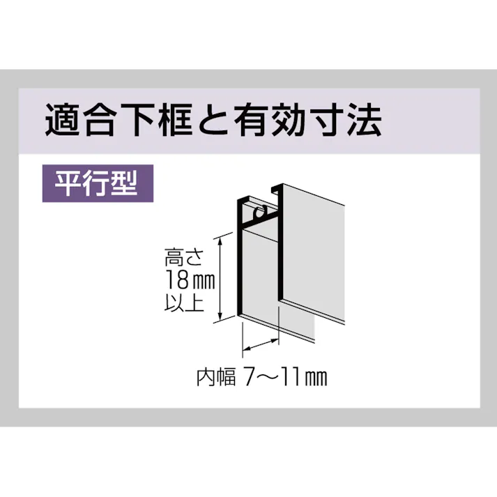 アルミサッシ 取替戸車 アミ戸用 W7C-13