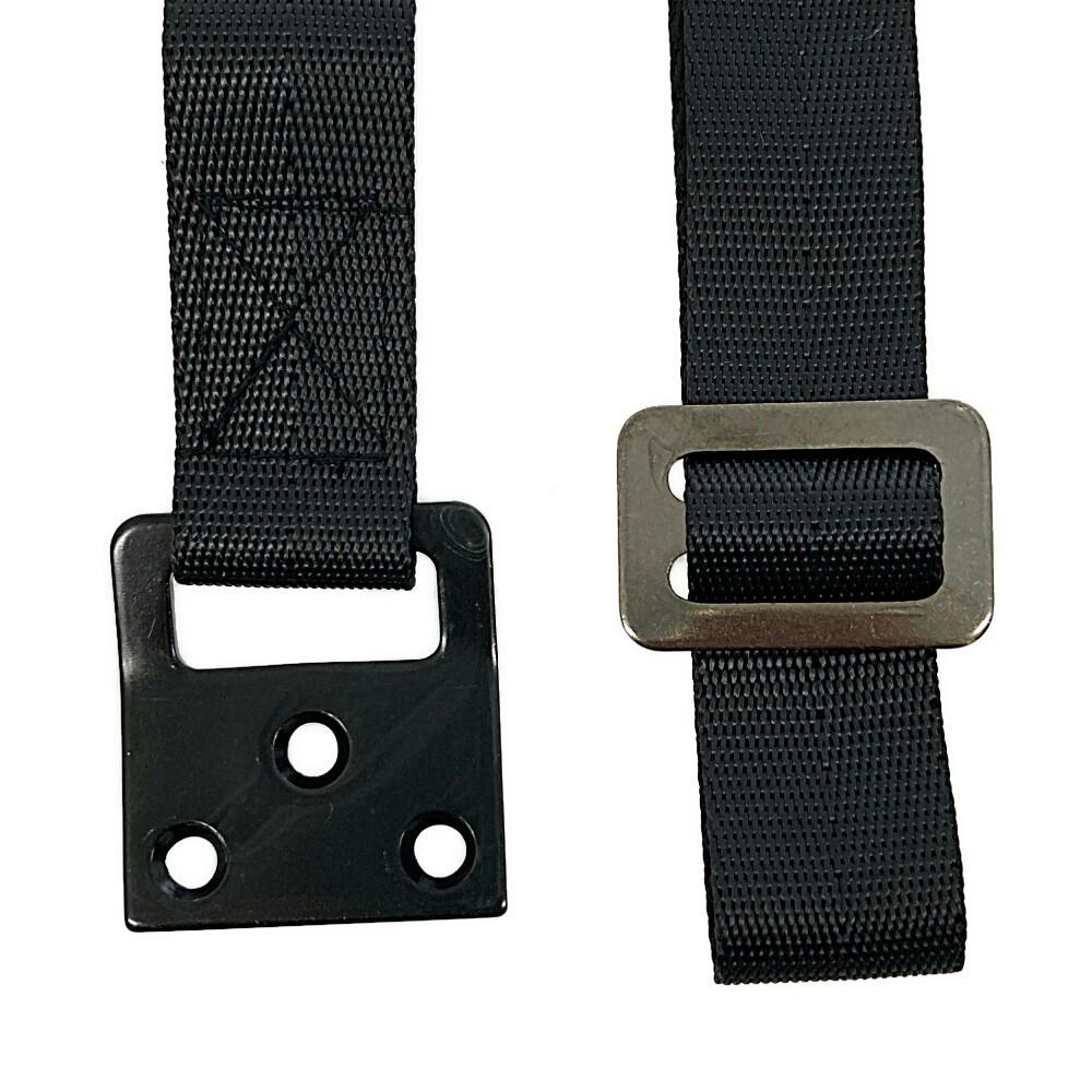 地震対策 セイフティベルト冷蔵庫用 冷蔵庫の転倒防止 2-556 2本入