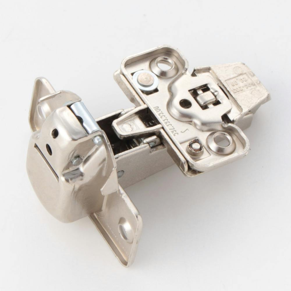 スライド蝶番 全かぶせキャッチ付 95度開 2-147 | 建具金物 通販