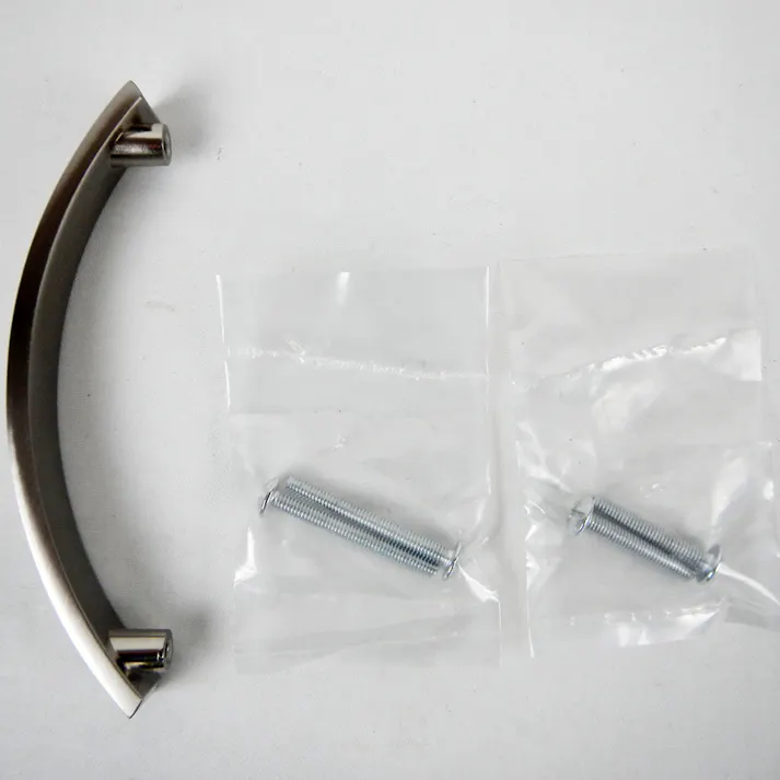 23315ハンドル サテンニッケル 96mm 170-220