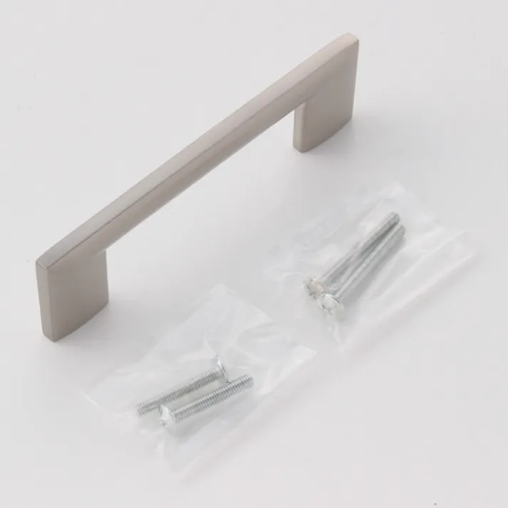 23500ハンドル サテンニッケル 96mm 170-239