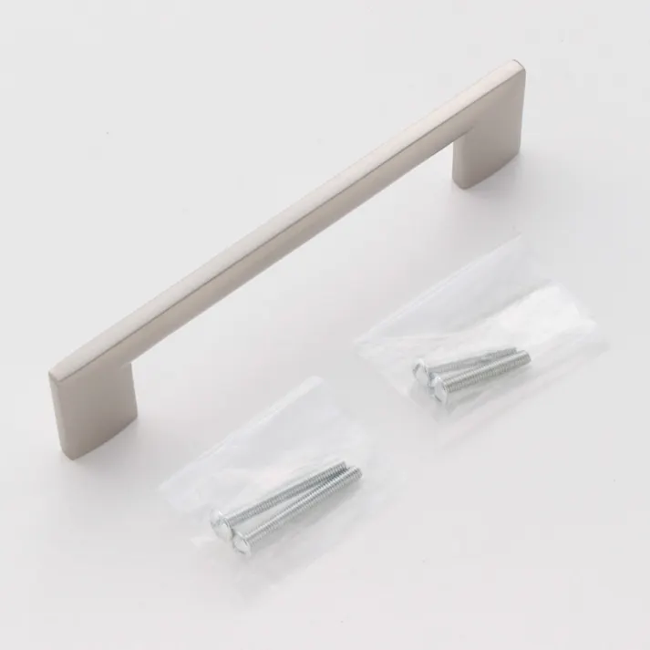 23500ハンドル サテンニッケル 128mm 170-240