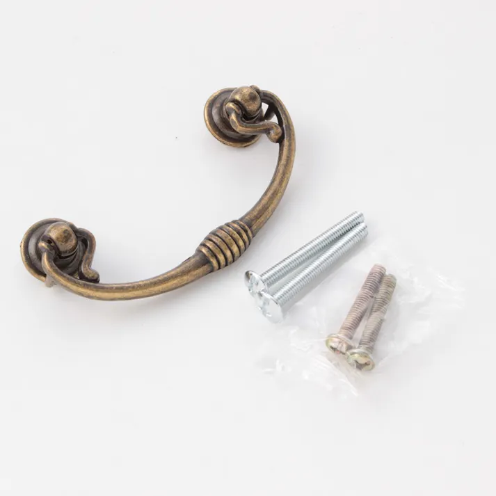 23512ハンドル アンティークブラス 64mm 170-266