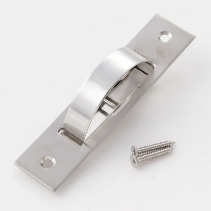 ステンレス全回転取手 100mm