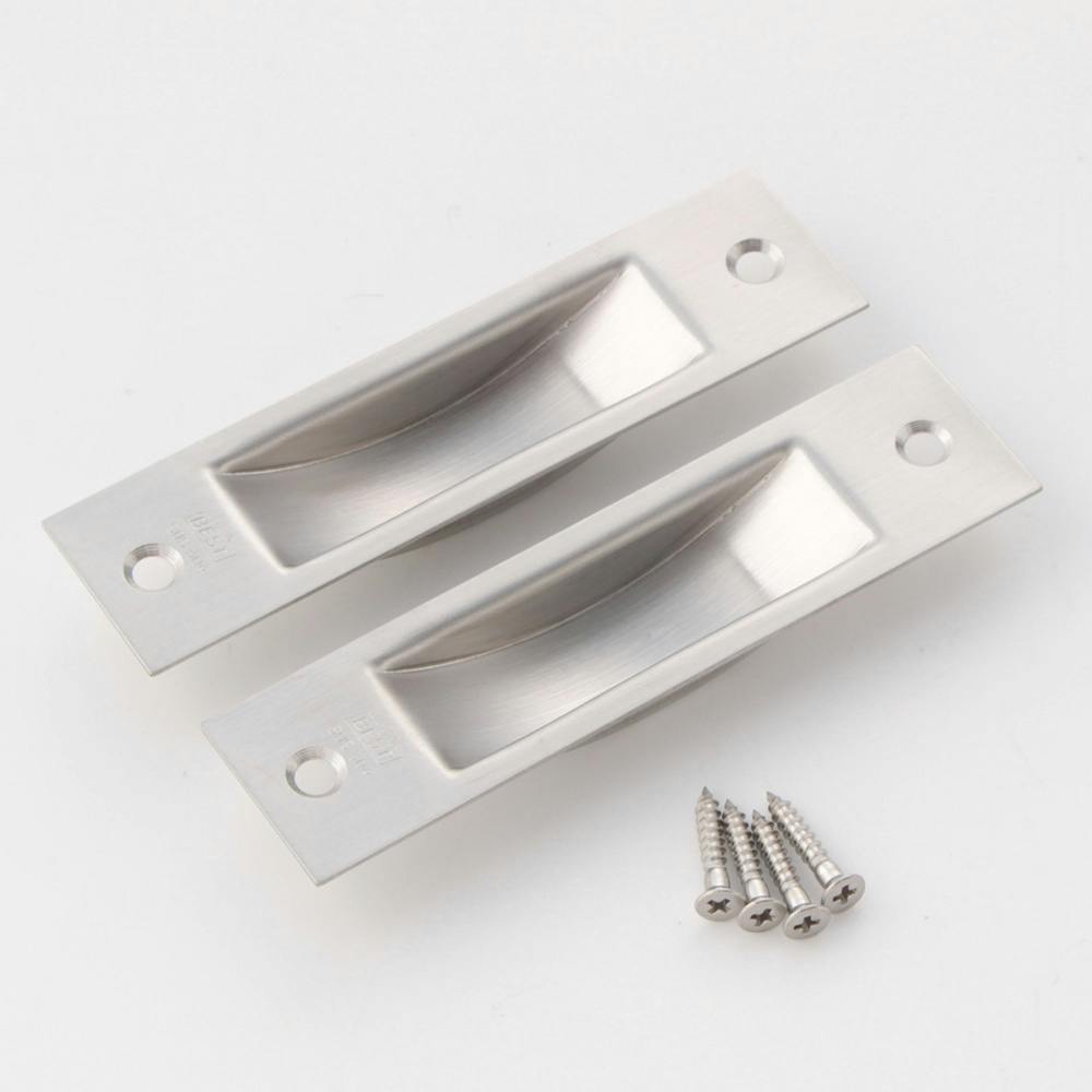 ステンレス舟底引手 90mm | ねじ・くぎ・針金・建築金物 通販