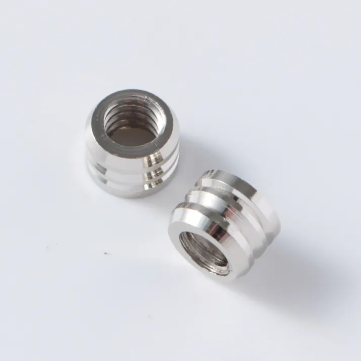 ニッケル ねじ込み棚ダボ メン N-224