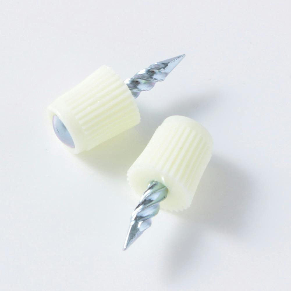 タナぽ出品 棚ダボ PC打込棚ダボ クリーム N-229 12個入 | ねじ・くぎ・針金・建築