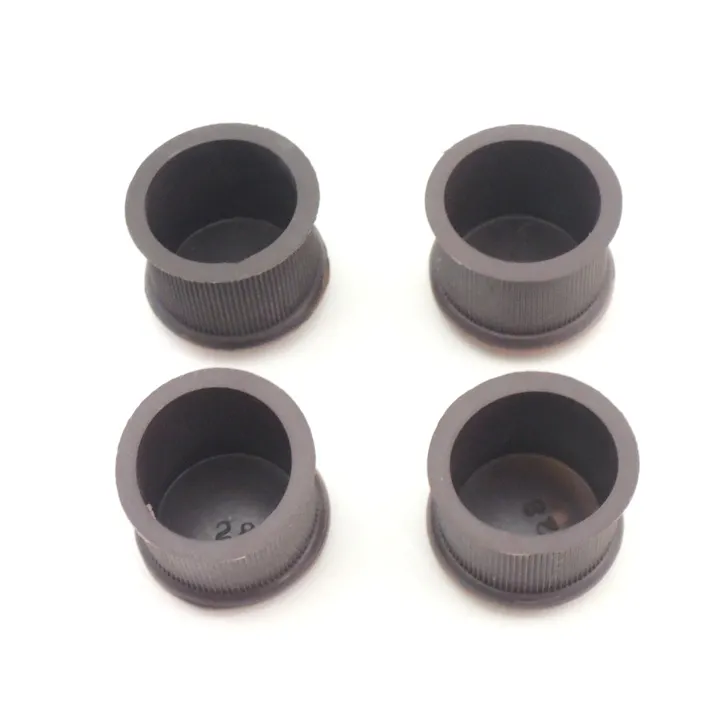 家具動楽 家具などの移動にラクにスベ~ル 丸脚キャップ 28~30mm用 10-303 4個入 ブラウン