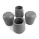 家具動楽 家具などの移動にラクにスベ~ル パイプ脚キャップ 補強剤入 18~20mm用 10-321 4個入 グレー