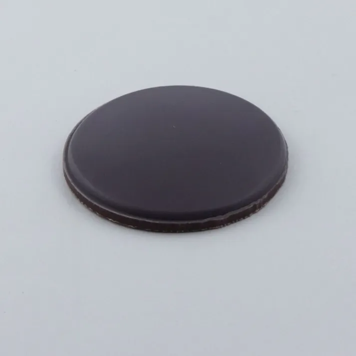 家具動楽 家具などの移動にラクにスベ~ル 粘着付 丸28mm 小 10-400 4個入