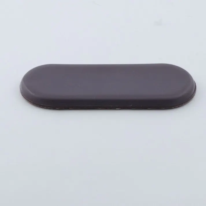 家具動楽 家具などの移動にラクにスベ~ル 粘着付 楕円22×58mm 10-404 4個入