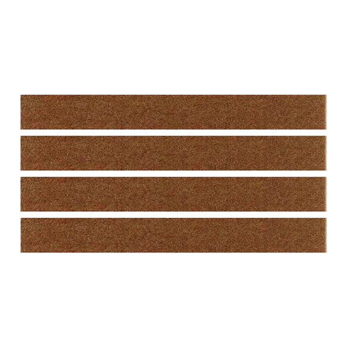 ハードフェルトロング 25×250mm 10-534 4個入