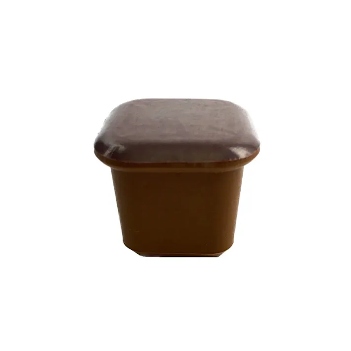 マンション用 イスキャップ ラクラクすべる防音タイプ 角脚タイプ 小 10-439